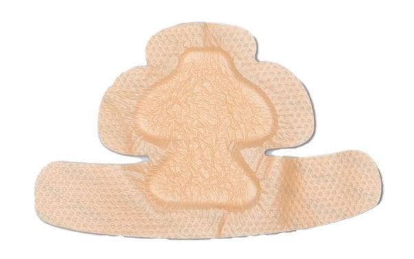 ZeniFOAM Gentle Border Polyurethane Foam Wound Dressing – Silicone Adhesive and Border - Pack of 10