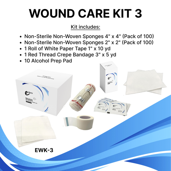 Feature product - Essential Wound Care Kit 3