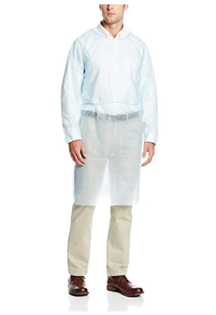 Feature product - Valumax Protective Procedure Isolation Gown, Adult, One Size Fits Most