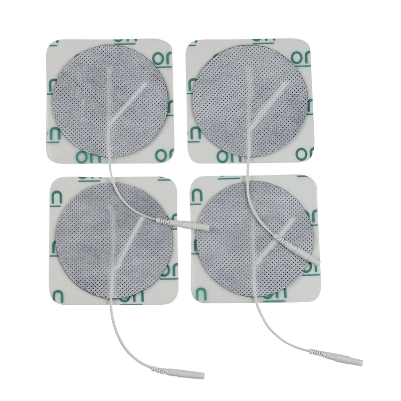 Round Pre Gelled Electrodes for TENS Unit, 3"