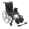 Cougar Ultra Lightweight Rehab Wheelchair, Elevating Leg Rests, 16" Seat
