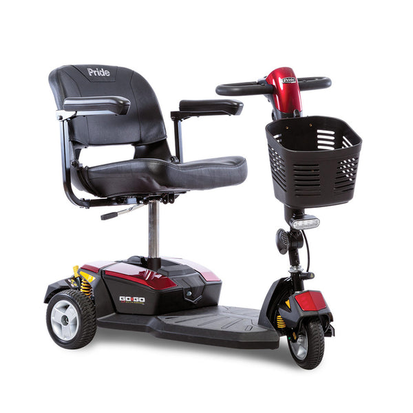 Pride Go-Go LX  4-Wheel Electric Scooter with CTS Suspension