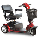 Pride Victory 9 3-Wheel Electric Scooter - Candy Apple Red