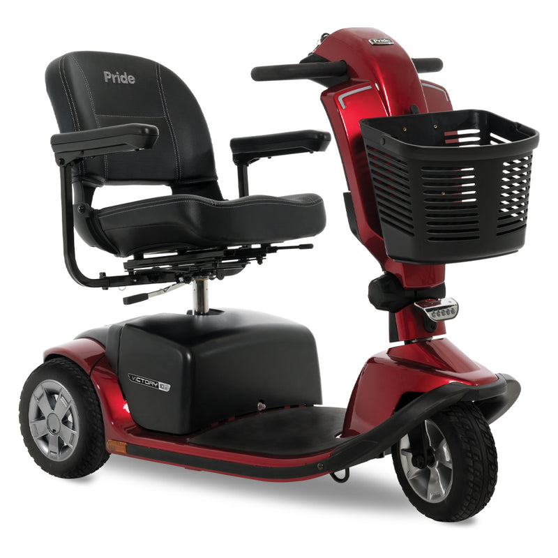 Pride Victory 10.2 3-Wheel Electric Scooter – HelpMedicalSupplies