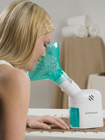 Feature product - Steam Inhaler and Beauty Mask (Complete)