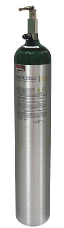 870 Post Valve Oxygen Cylinder, E Cylinder
