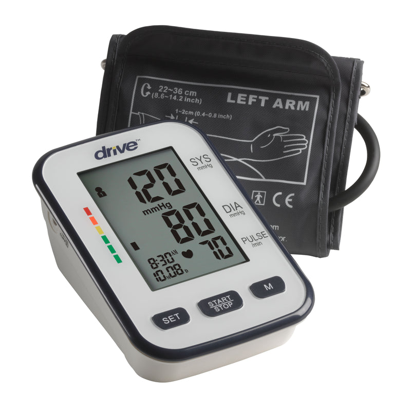 Automatic Deluxe Blood Pressure Monitor, Upper Arm