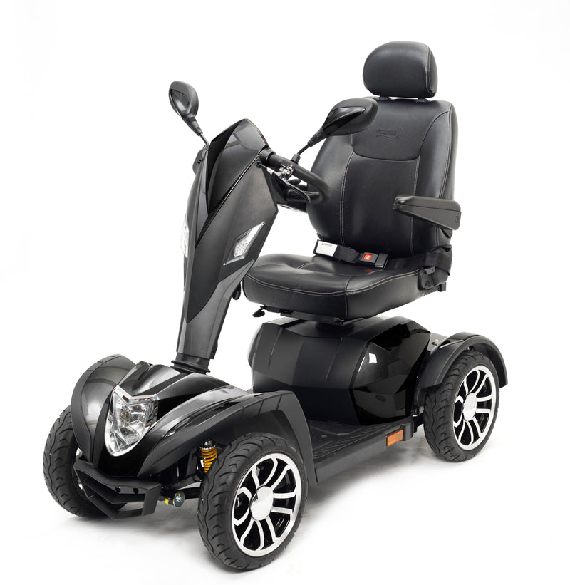 Cobra GT4 Heavy Duty Power Mobility Scooter, 20" Seat