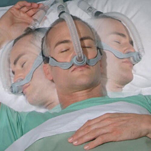 Fisher & Paykel Opus 360 Nasal Pillow CPAP Mask with Headgear