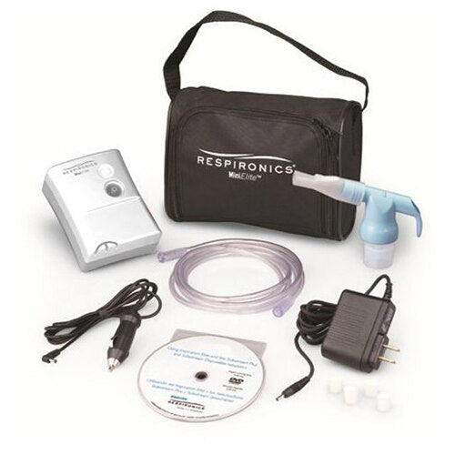 Feature product - Philips Respironics InnoSpire Mini Portable Compressor Nebulizer System (Without Battery)