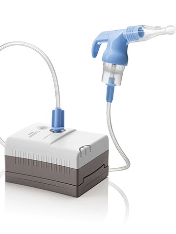 Feature product - Philips Respironics InnoSpire Mini Portable Compressor Nebulizer System (Without Battery)