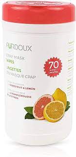 Purdoux CPAP Mask & Tube Cleaning Wipes