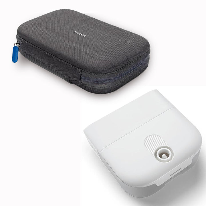 Philips Respironics DreamStation GO Auto Travel CPAP Bundle Package