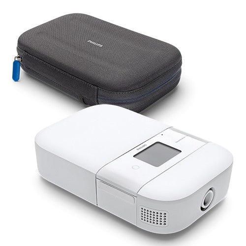 Philips Respironics DreamStation GO Auto Travel CPAP Bundle Package