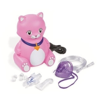 Claw Dia Kitty Pediatric Compressor Nebulizer System