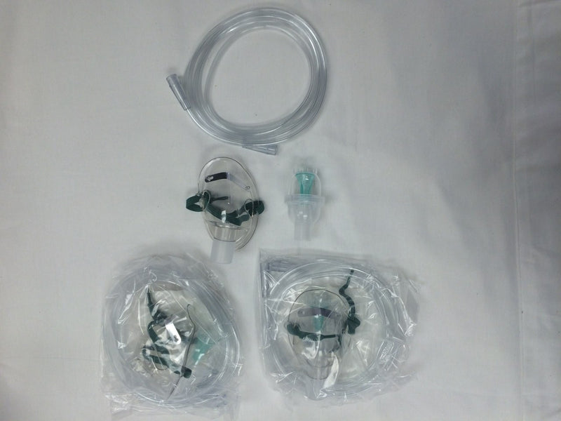 Disposable Pediatric Nebulizer Kits - 3 Pack