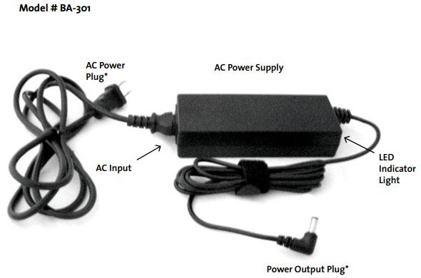 Inogen One Universal AC Power Supply