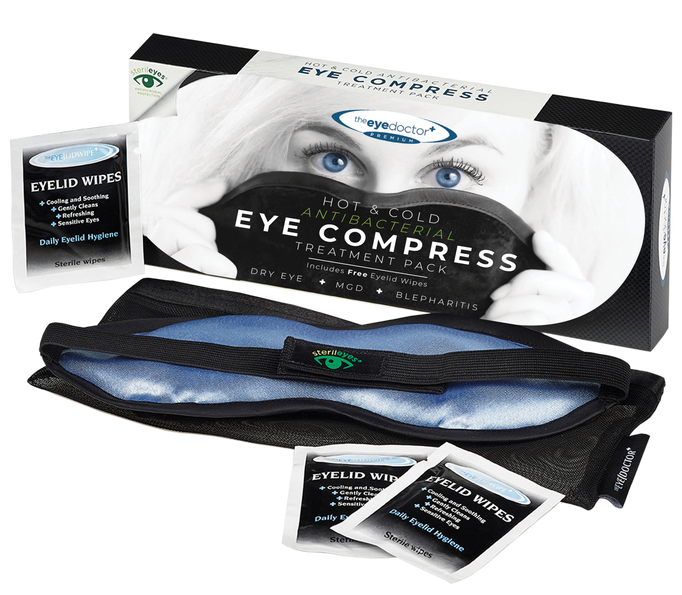 Feature product - The Eye Doctor+ Premium Moist Heat Compress