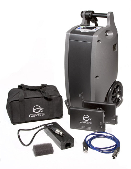 O2 Concepts Oxlife Independence with 2 Batteries