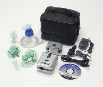 Traveler Portable Compressor Nebulizer System without Battery