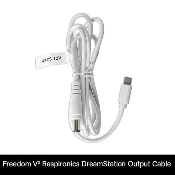 Freedom V² Battery DreamStation Output Cable