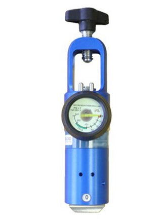 Oxygen Tank Regulator Flow Meter - Gently Used