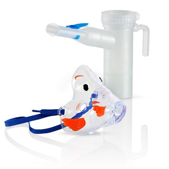 Bubbles the Fish II Pediatric Aerosol Mask with PARI LC