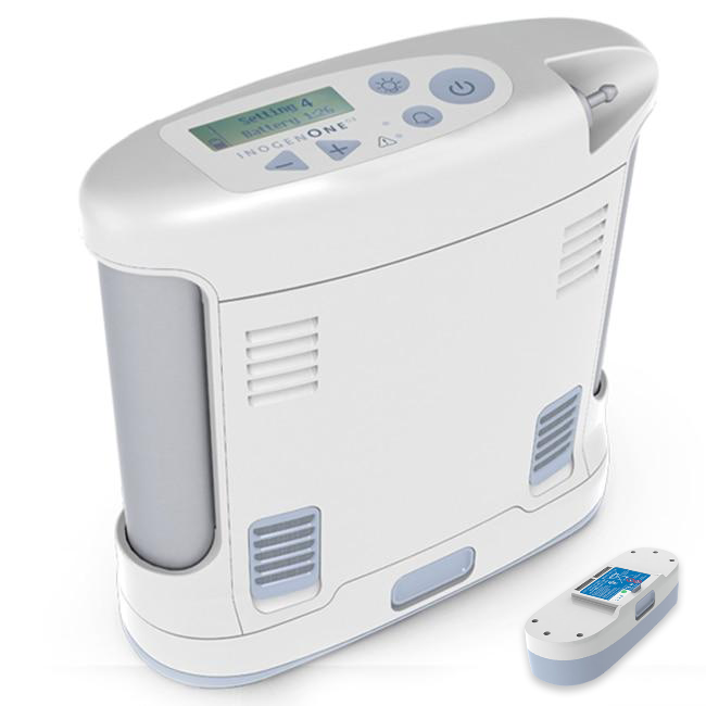 Inogen One G3 Portable Oxygen Concentrator - Certified Pre-Owned