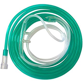 Westmed Comfort Soft Plus Nasal Cannula w/ 25 Foot Tubing (Green)