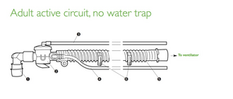 Respironics Disposable Adult Active Circuit