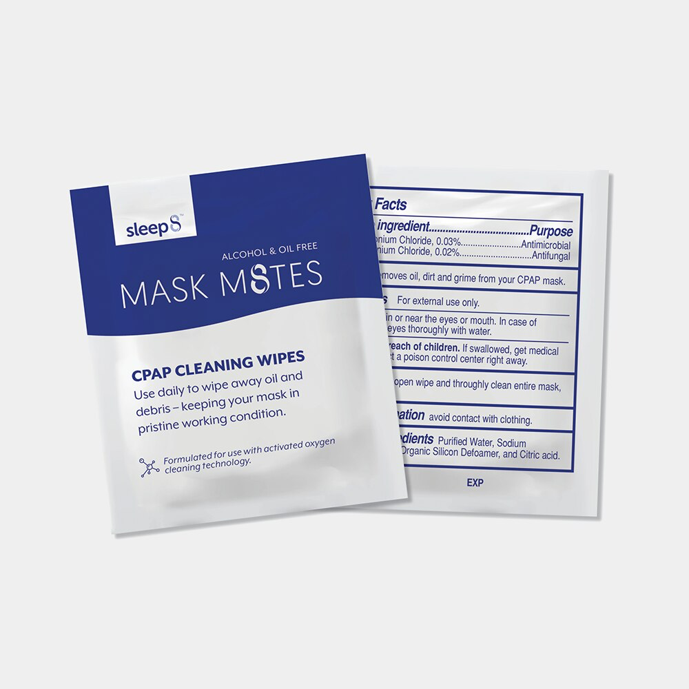 Sleep8 Mask M8tes CPAP Wipes