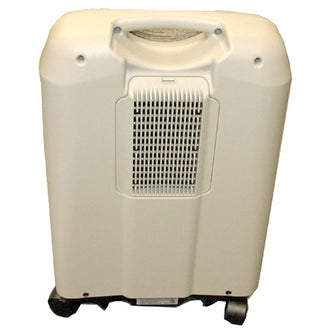 back view of the Invacare Perfecto2 Oxygen Concentrator