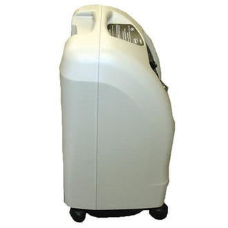 side view of the Invacare Perfecto2 Oxygen Concentrator