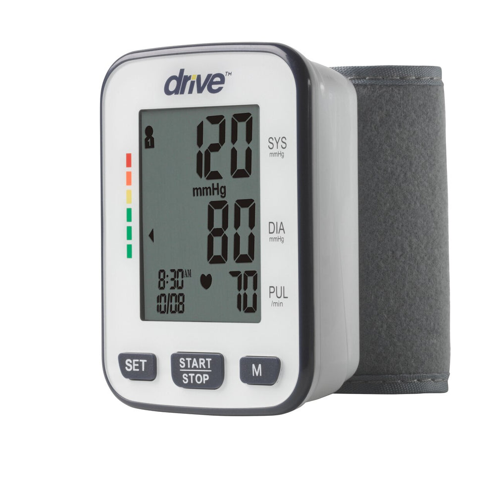 Lifestyle Essentials Automatic Deluxe Blood Pressure Monitor, Wrist