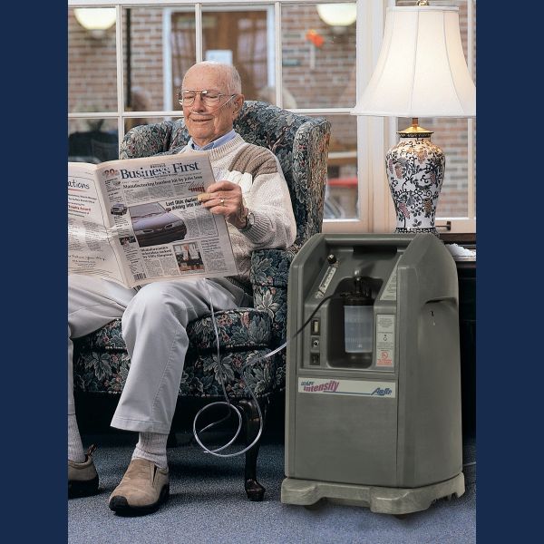 AirSep NewLife Intensity 10 Oxygen Concentrator w/O2 Monitor