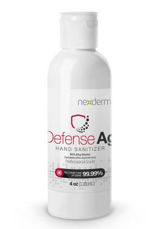 Nexderma Defense Ag Hand Sanitizer