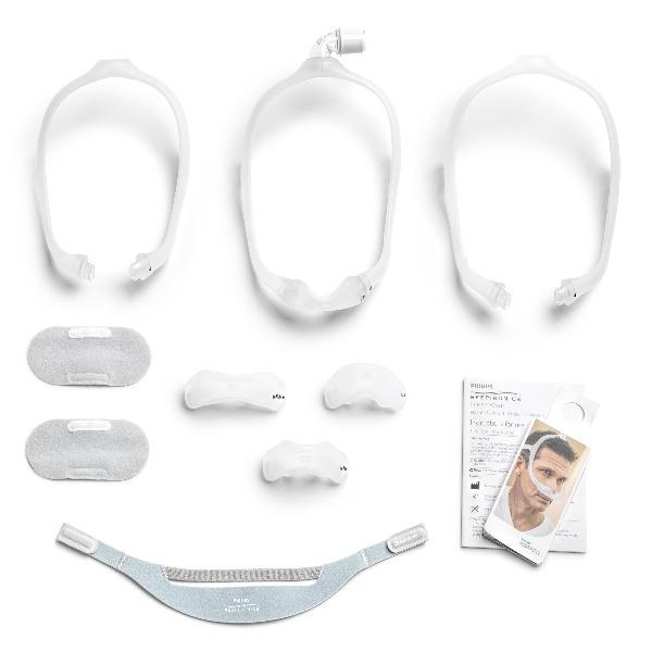 Phillips DreamWear Under the Nose Nasal CPAP Mask with Headgear Arms