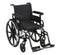 Viper Plus GT Wheelchair with Flip Back Removable Adjustable Full Arms, Swing away Footrests, 18" Seat