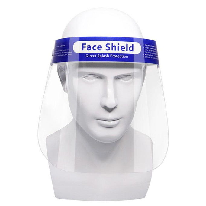 Feature product - Medical Isolation Face Shield, Direct Splash Protection
