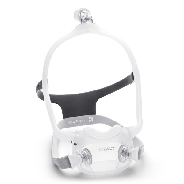 Philips Respironics DreamWear Full Face Mask, Small Frame and Large Cushion