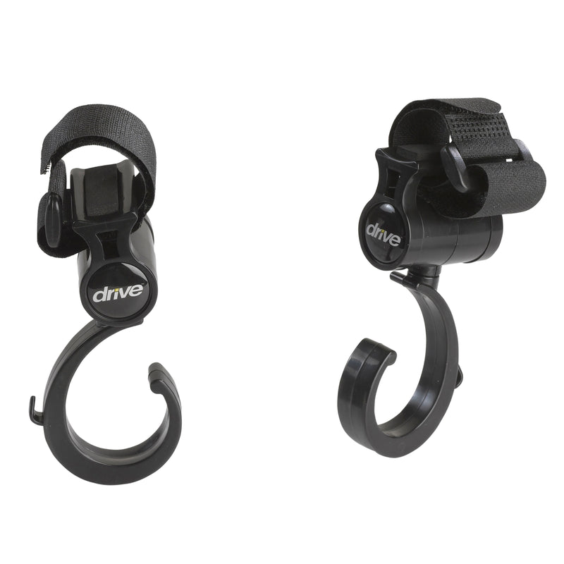Walker Rollator Accessory Hooks
