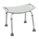 Bathroom Safety Shower Tub Bench Chair, Gray