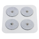 PainAway Long Lasting Electrodes for TENS Unit, Round Pads, Pack of 4