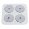 PainAway Long Lasting Electrodes for TENS Unit, Round Pads, Pack of 4