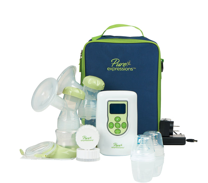 Feature product - Pure Expressions Dual Channel Electric Breast Pump