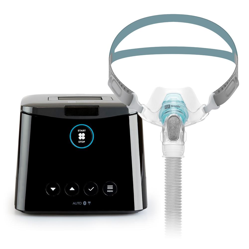 Fisher & Paykel SleepStyle Auto CPAP Machine & CPAP Mask Bundle ...