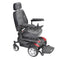 Titan X16 Front Wheel Power Wheelchair, Full Back Captain's Seat, 16" x 16"