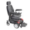 Titan X23 Front Wheel Power Wheelchair, Full Back Captain's Seat, 18" x 16"