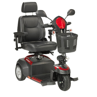 Ventura Power Mobility Scooter, 3 Wheel, 20" Captains Seat