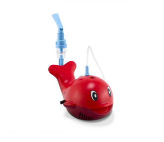 Willis the Whale Compressor Nebulizer